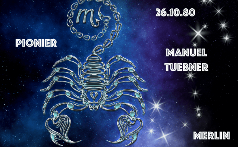 Pionier Manuel Tuebner leiblicher Merlin